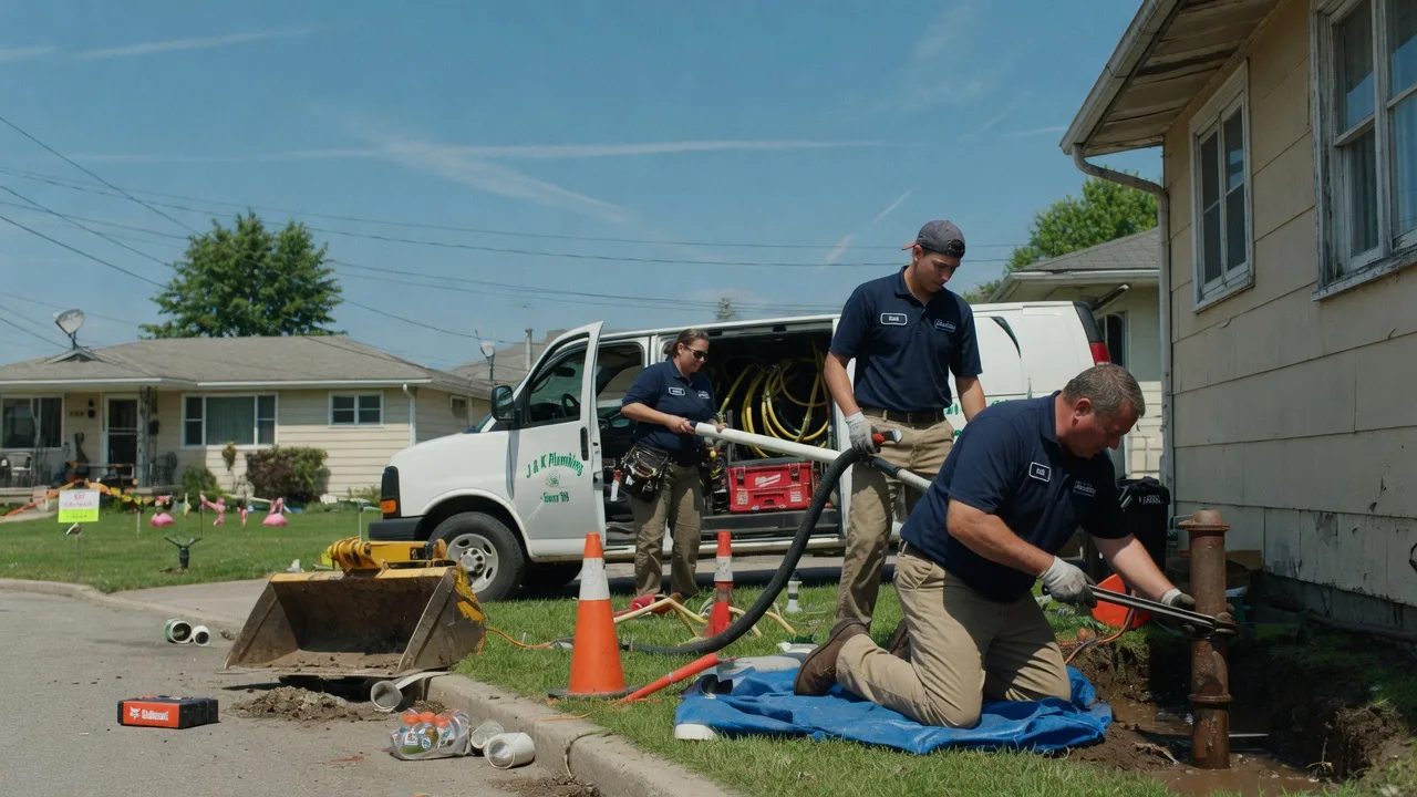 Emergency Plumber in Petersburg, ND near me